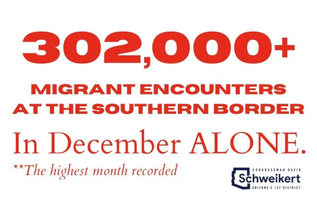 December Marks Highest Month Of Migrant Encounters Ever Recorded