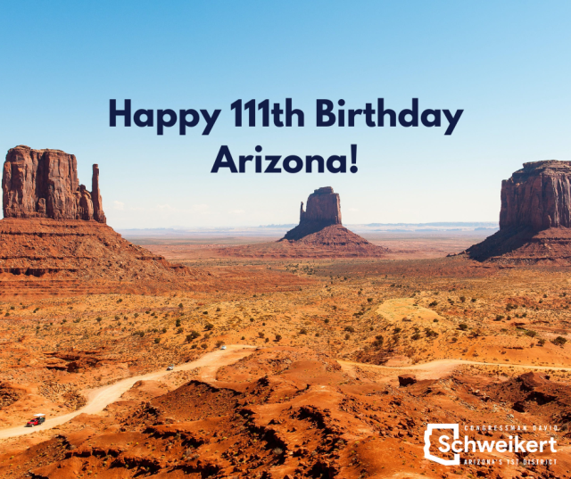 Celebrating Arizona's Statehood