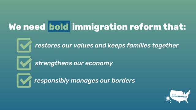 Immigration reform will make our country safer, stronger, and more ...