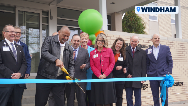 Ridge_Recovery_Center_Ribbon_Cutting_with_tag.png Image