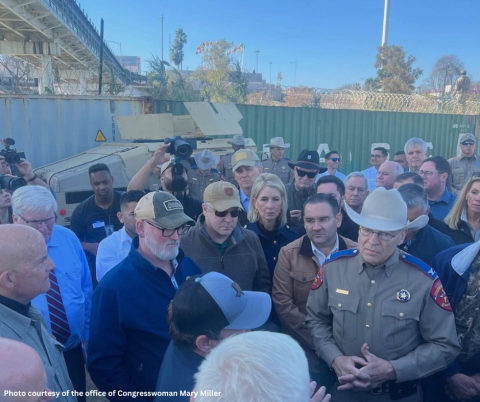 Rep. Mary Miller Statement On Tour Of Biden Border Crisis