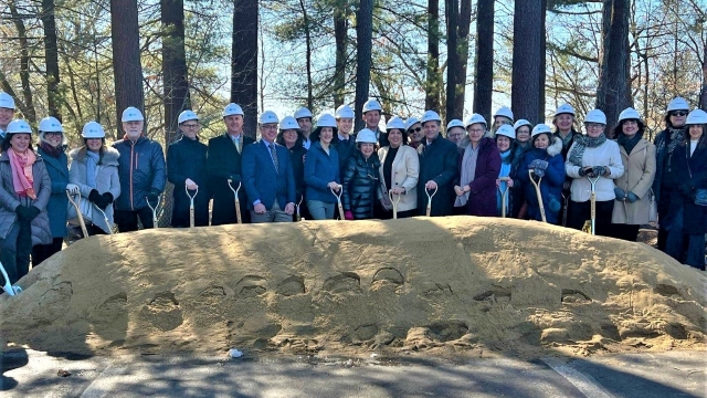 OpusNewton Groundbreaking