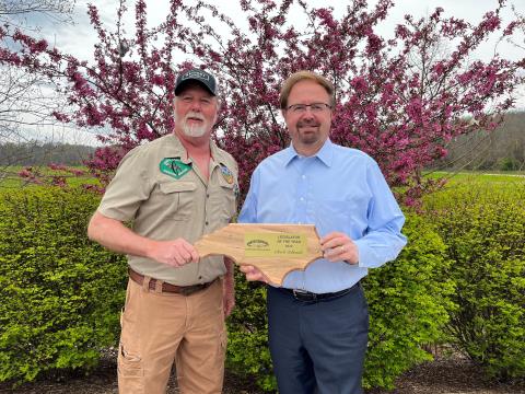 Press Release: Edwards receives North Carolina Bowhunters Association's ...