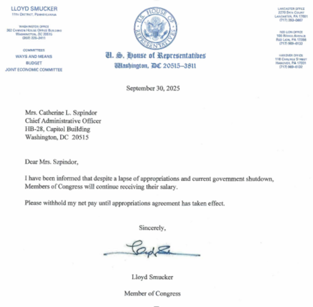 Rep.+Smucker+E-Newsletter%3a+Schumer%e2%80%99s+Shutdown+Continues%2c ...