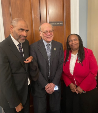 2026.1.16_SC_with_Fort_Pillow_descendants_Anthony_Bush_and_Yulanda_Burgess.png Image