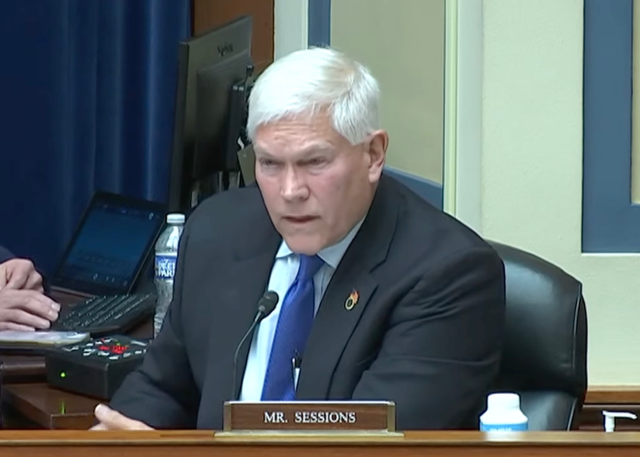 Cong. Pete Sessions represents the 17th Congressional District of Texas