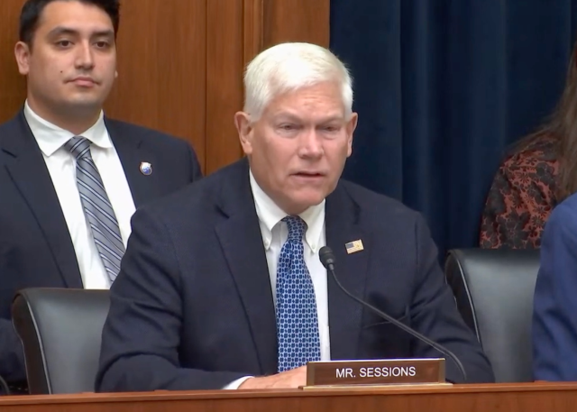 Cong. Pete Sessions represents Texas's 17th Congressional District