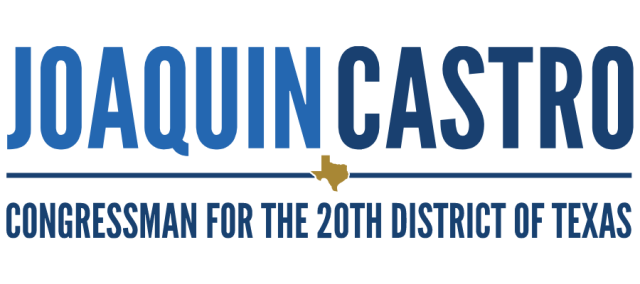Congressman Joaquin Castro | Congressman for the 20th District of Texas