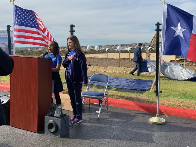 Harmony Groundbreaking