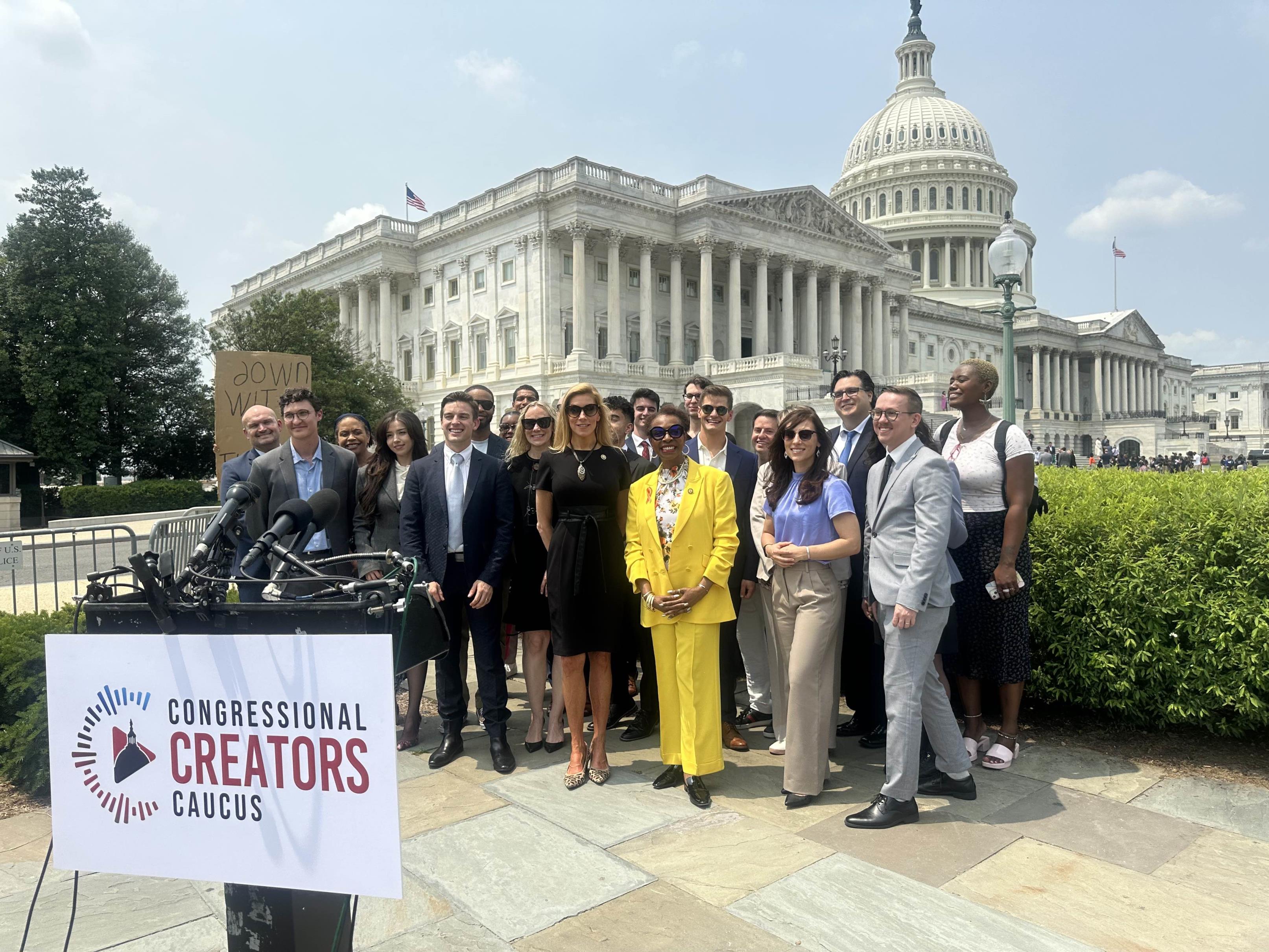 Presser for Creators Caucus