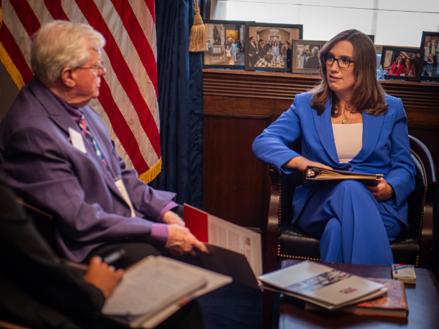 P1466825.jpg Rep. McBride and the Delaware Automobile and Truck Dealers’ Association.