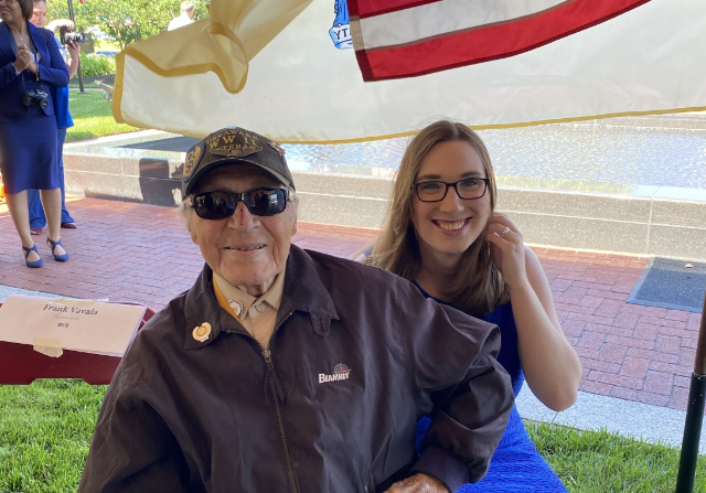 SEM_and_Ray_Firmani.jpg Rep. McBride and 1st Lt. Ray Firmani.
