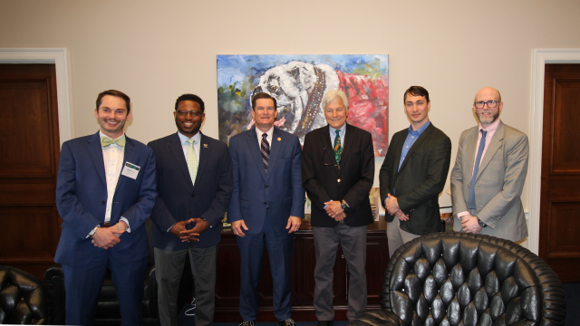 Rep._Scott_with_Land_Trust_Alliance.png Image