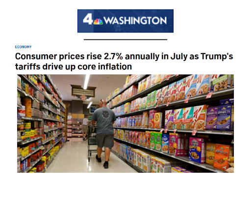 8.17.2025_Image_of_NBC_News_4_Washington_Report_on_Rising_Consumer_Prices_due_to_Trump's_Tariffs.png Image